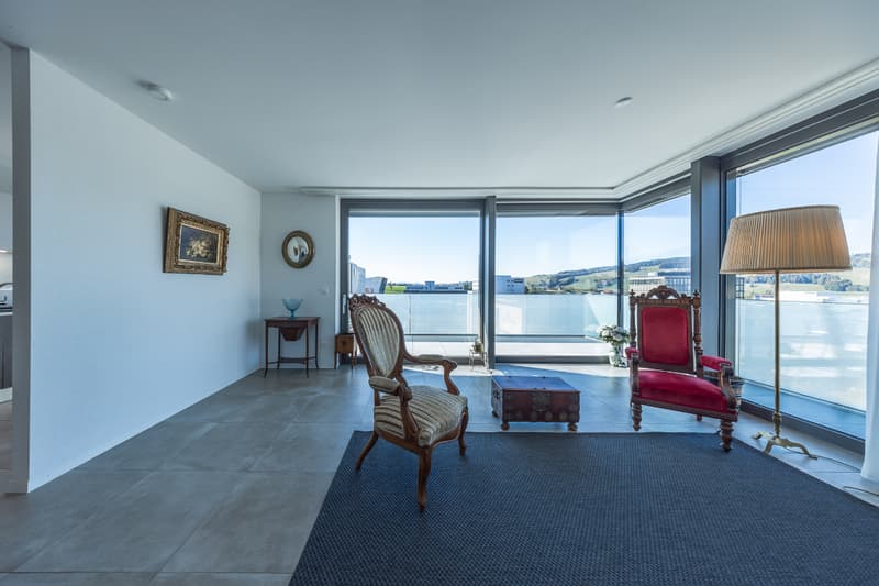 Appartement attique de standing, moderne et lumineux (8)