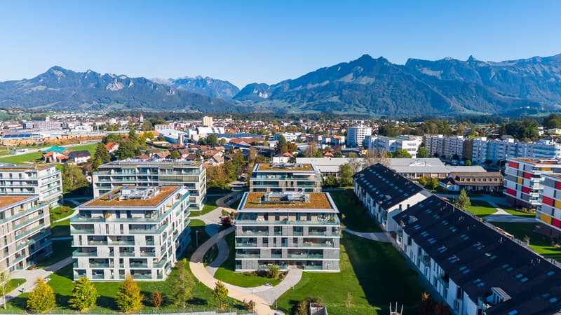 Appartement attique de standing, moderne et lumineux (1)