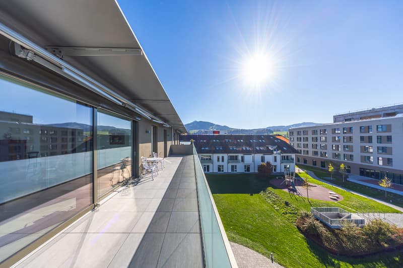 Appartement attique de standing, moderne et lumineux (5)