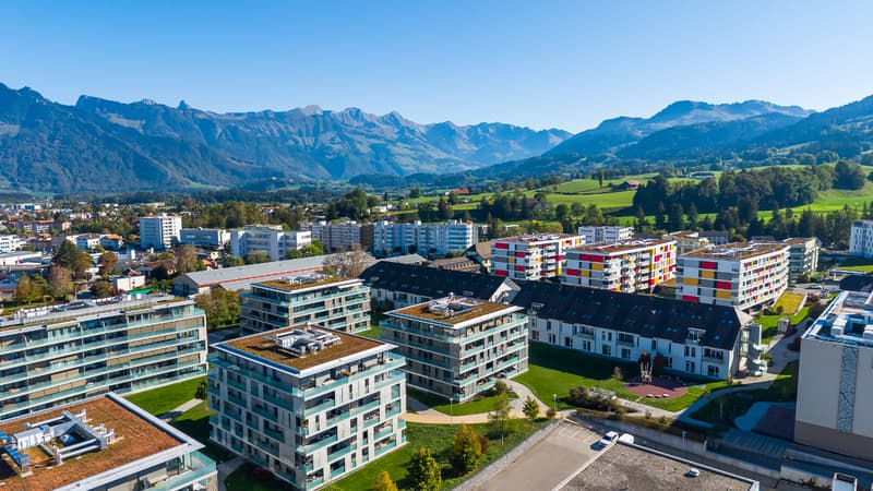 Appartement attique de standing, moderne et lumineux (2)