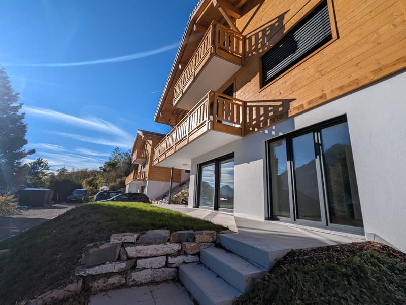Appartement contemporain de 3½ pièces au calme (12)
