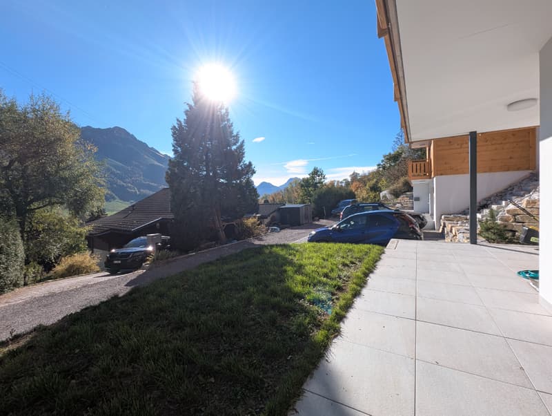 Appartement contemporain de 3½ pièces au calme (11)