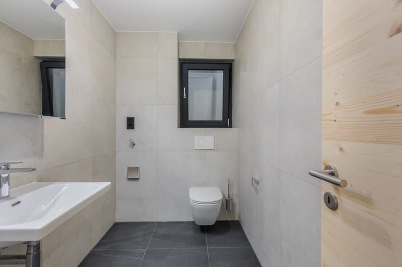 Appartement contemporain de 3½ pièces au calme (9)