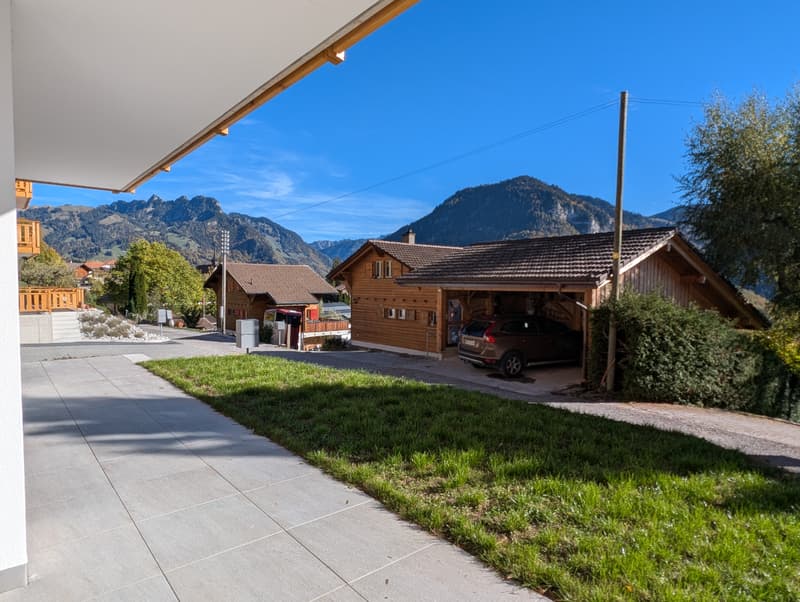 Appartement contemporain de 3½ pièces au calme (10)