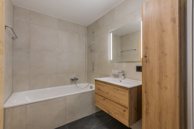 Appartement contemporain de 3½ pièces au calme (8)