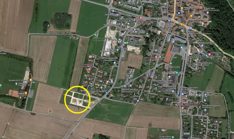 Places de parc extérieures à louer (2)