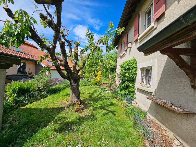 Maison villageoise avec grand jardin (10)