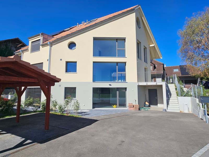 Villa mitoyenne neuve avec magnifique vue. (1)