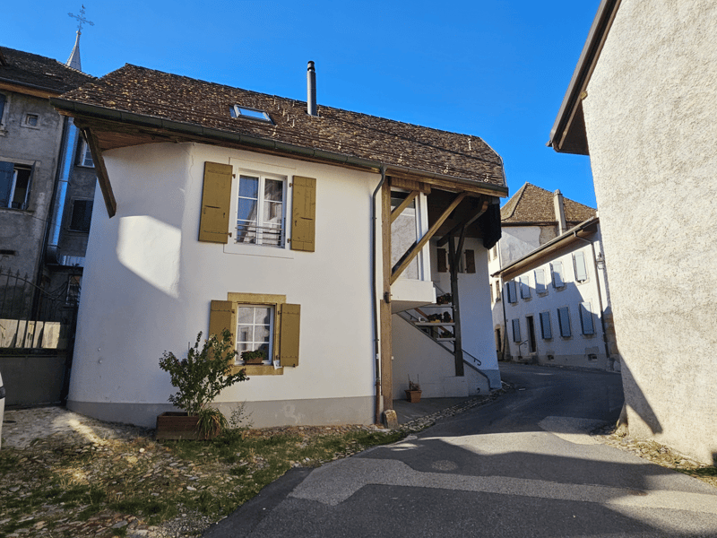Maison villageoise de caractère (2)