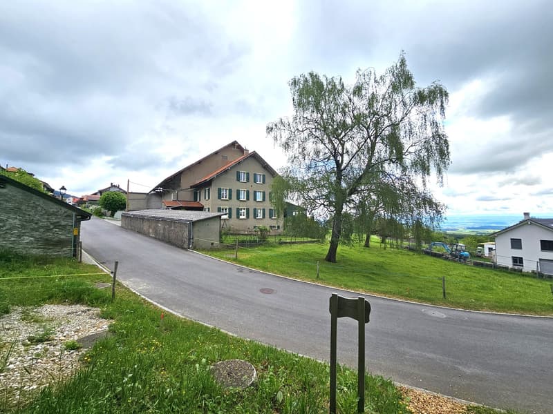 Maison villageoise et rural, env. 6'850 m3 (2)