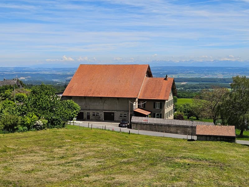 Maison villageoise et rural, env. 6'850 m3 (1)
