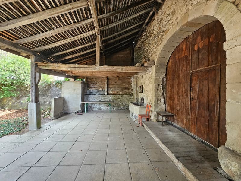 Maison villageoise à rénover. Rural avec potentiel (5)