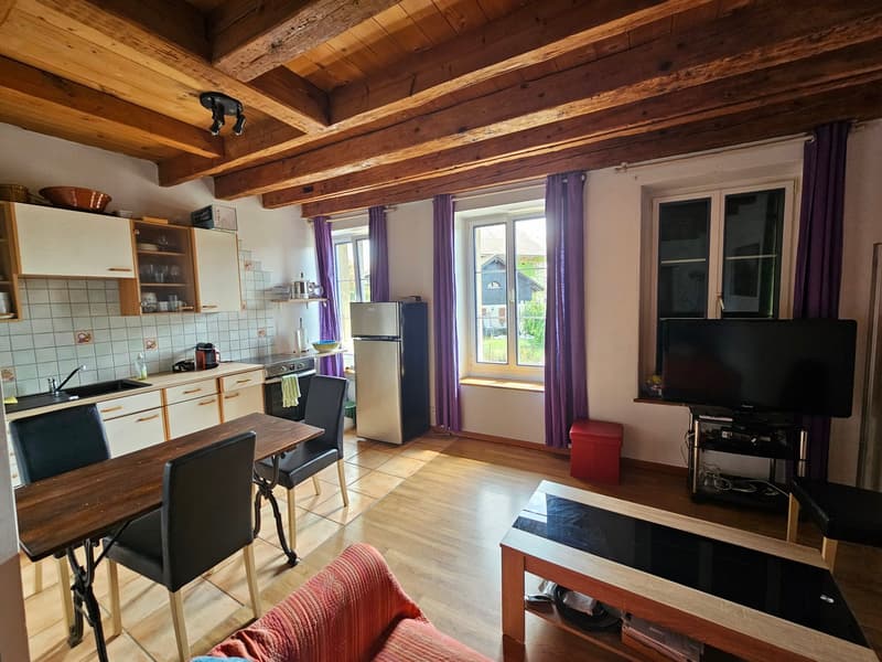 Maison villageoise à rénover. Rural avec potentiel (3)