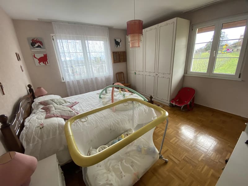 Semi-detached 6-room house with swimming pool in Echandens (5)