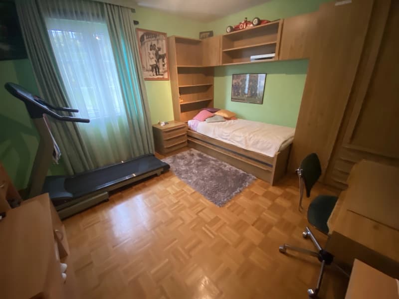 Semi-detached 6-room house with swimming pool in Echandens (8)