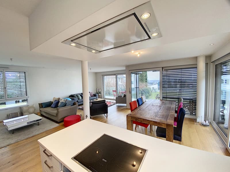 Appartement moderne de 3,5 pièces à Saint-Sulpice (2)