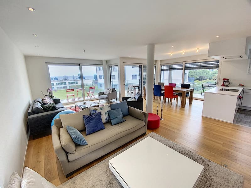 Appartement moderne de 3,5 pièces à Saint-Sulpice (1)