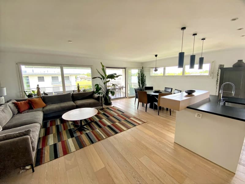Bel appartement en attique de 4,5 pièces à Ecublens (5)