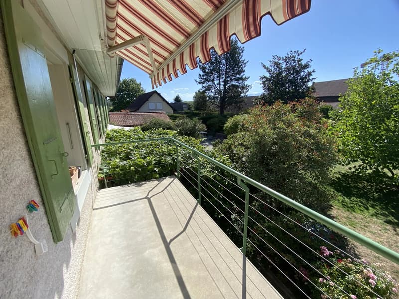 Superbe appartement 4.5 pièces en duplex avec balcon à Denges (3)