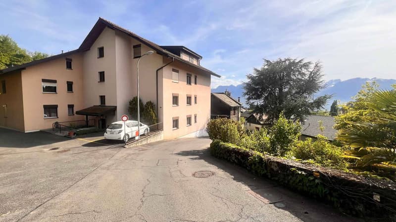 Bel appartement mansardé sur les hauts de Tavel ! (7)