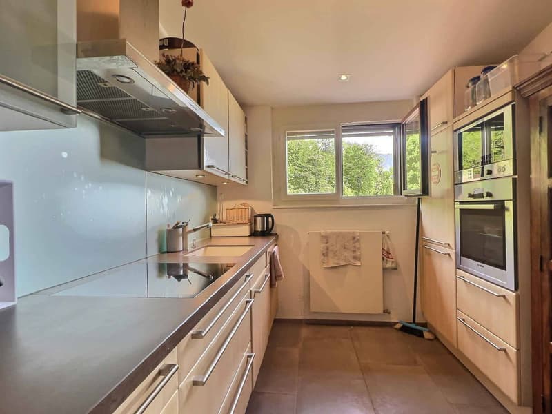 Bel appartement mansardé sur les hauts de Tavel ! (3)