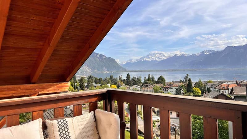Bel appartement mansardé sur les hauts de Tavel ! (2)