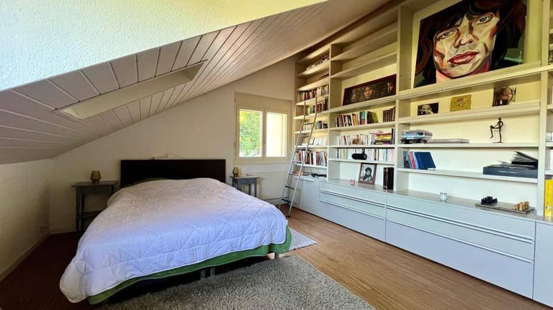Bel appartement mansardé sur les hauts de Tavel ! (4)