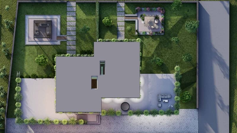 Superbe villa mitoyenne dans un quartier prestigieux ! (6)
