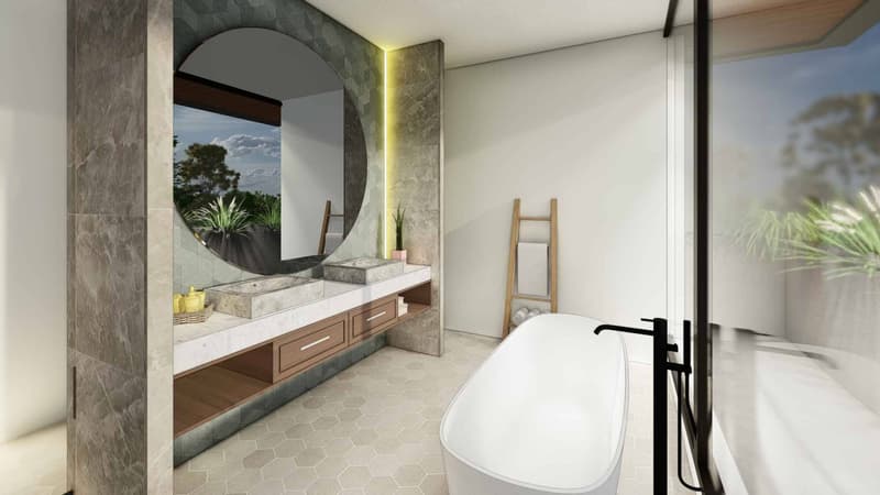 Superbe villa mitoyenne dans un quartier prestigieux ! (5)