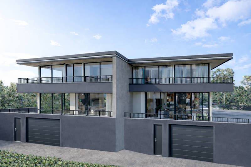 Superbe villa mitoyenne dans un quartier prestigieux ! (2)