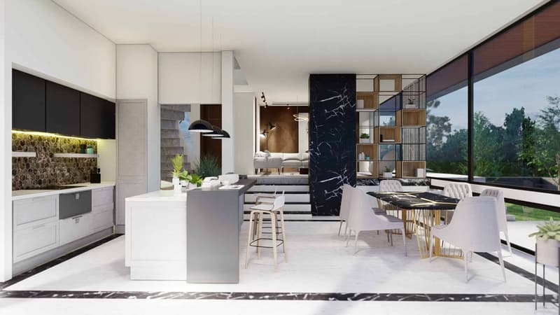 Superbe villa mitoyenne dans un quartier prestigieux ! (3)