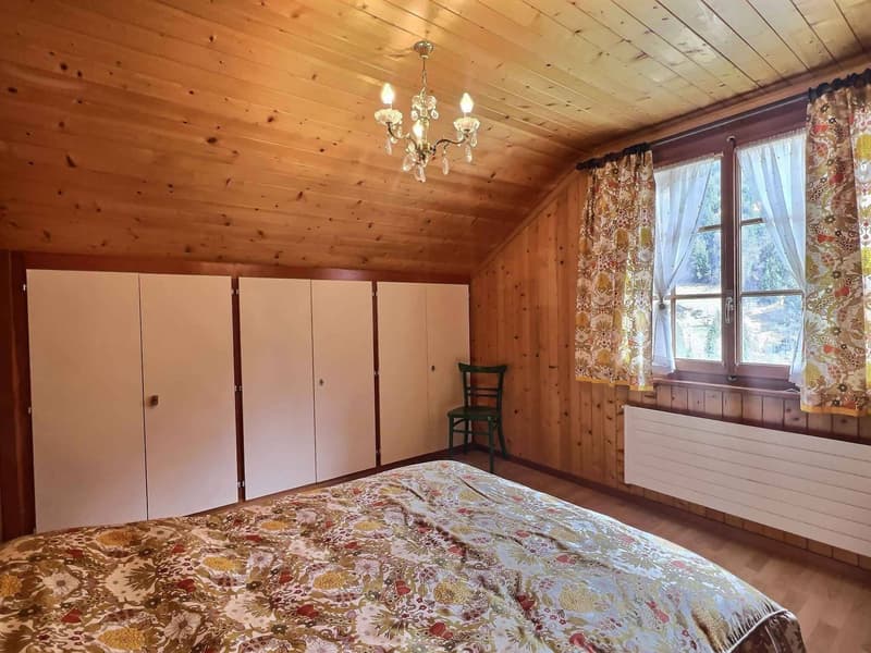 Grand chalet idéal pour une famille - terrain de 5'044 m2 (7)