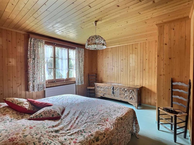 Grand chalet idéal pour une famille - terrain de 5'044 m2 (8)