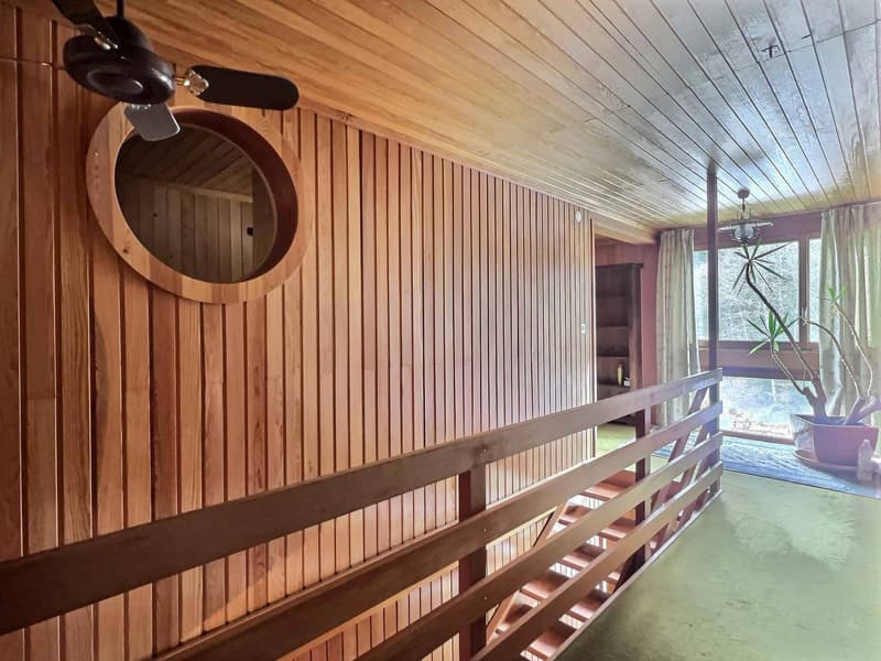 Grand chalet idéal pour une famille - terrain de 5'044 m2 (11)
