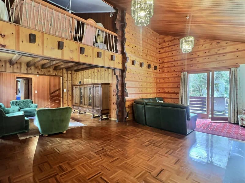 Grand chalet idéal pour une famille - terrain de 5'044 m2 (3)