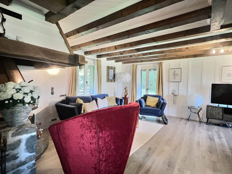 Magnifique chalet à Châtel-St-Denis ! (6)