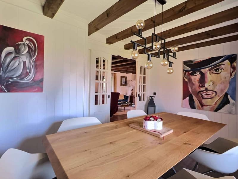 Magnifique chalet à Châtel-St-Denis ! (5)