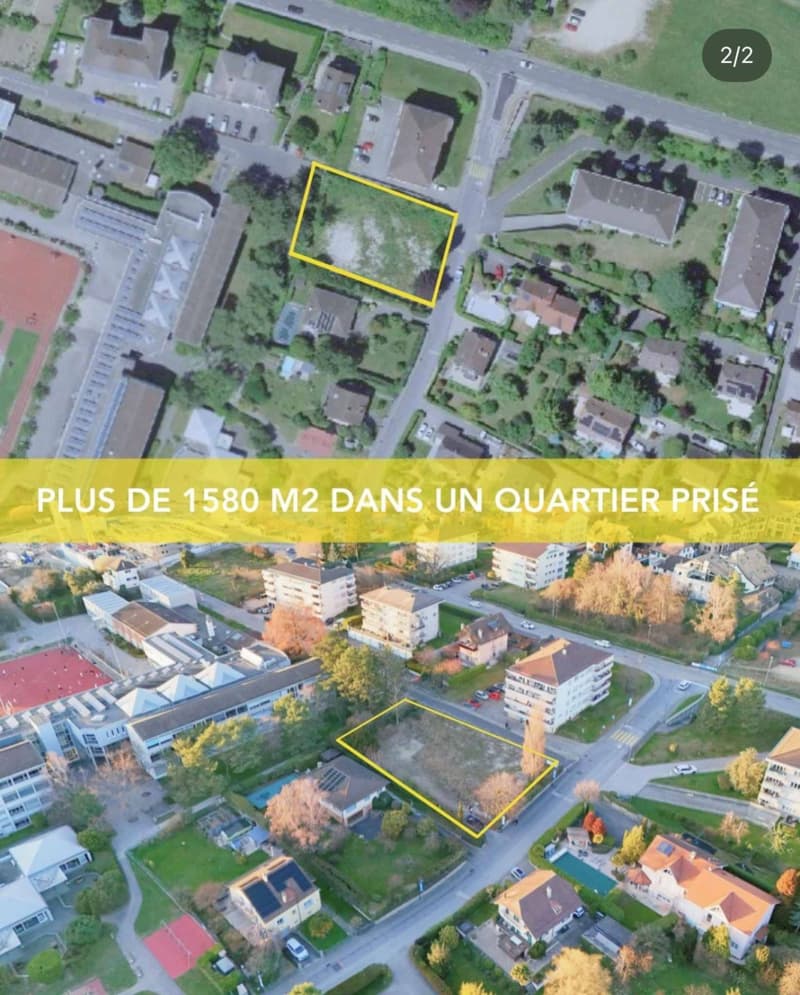 EXCLUSIVITÉ - SUBLIME PARCELLE A BÂTIR ! (4)