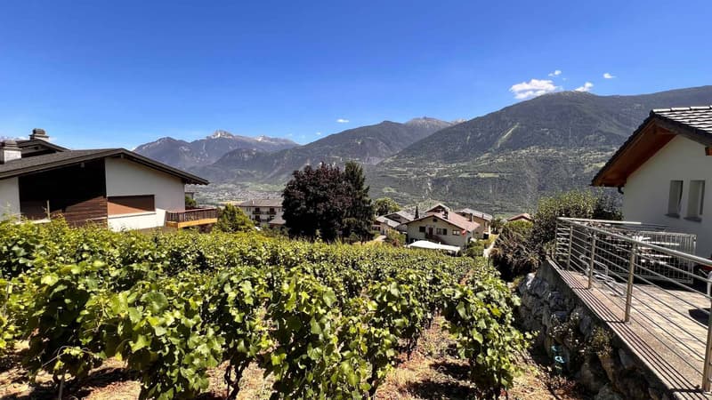 Terrain constructible sur la commune de Lens (2)