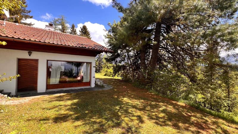 Villars/Gryon, à proximité immédiate de Gryon centre ! (8)