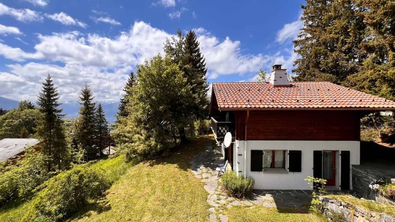 Villars/Gryon, à proximité immédiate de Gryon centre ! (1)
