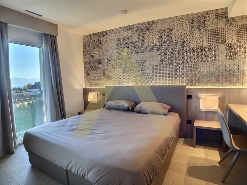MAGNIFIQUE APPARTEMENT  MEUBLE DE 2P EN FACE EPFL & UNIL (8)