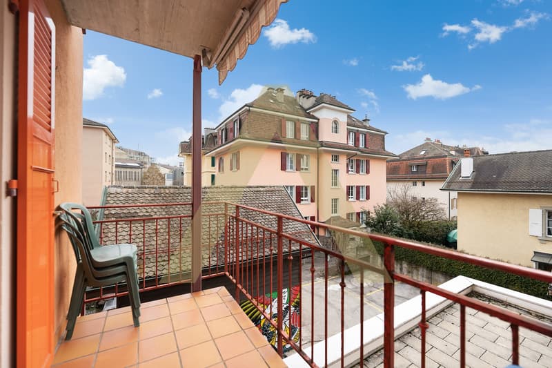 Maison de ville à fort potentiel - Centre de Lausanne (4)