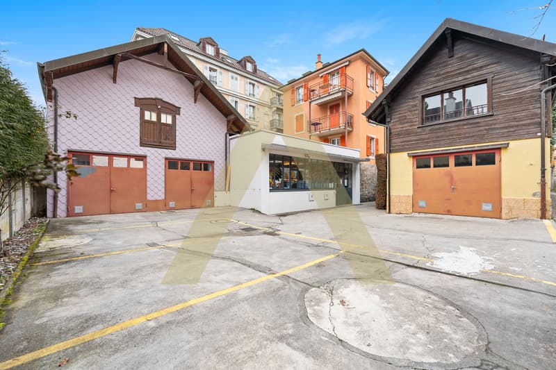 Maison de ville à fort potentiel - Centre de Lausanne (8)