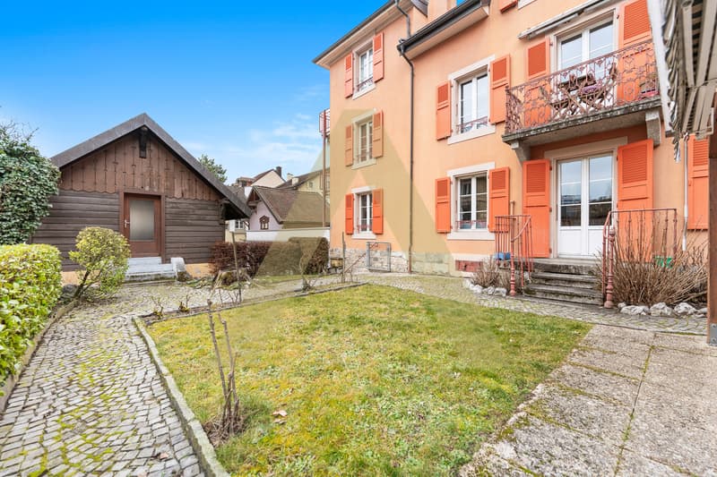 Maison de ville à fort potentiel - Centre de Lausanne (6)