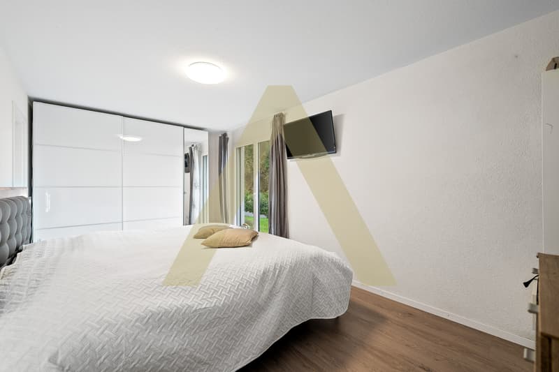 Appartement moderne, convivial et familial avec balcon et jardin (8)