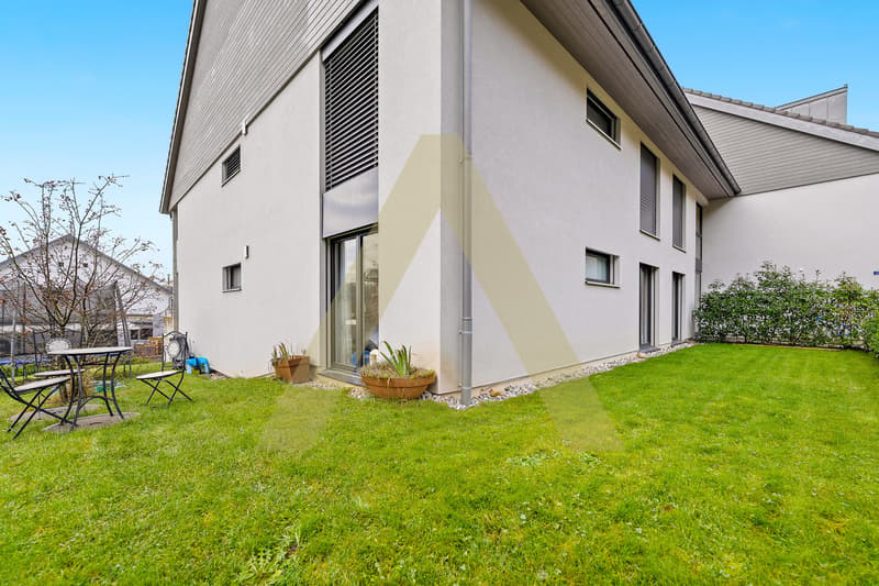 Appartement moderne, convivial et familial avec balcon et jardin (9)