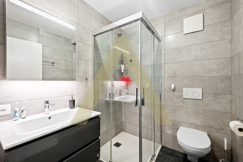 Appartement moderne, convivial et familial avec balcon et jardin (7)