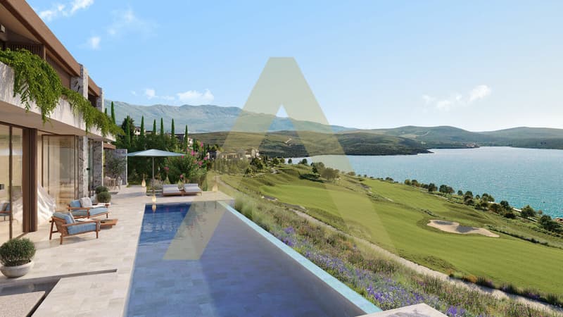 Nouveau projet d'appartement et villas au Monténégro (6)