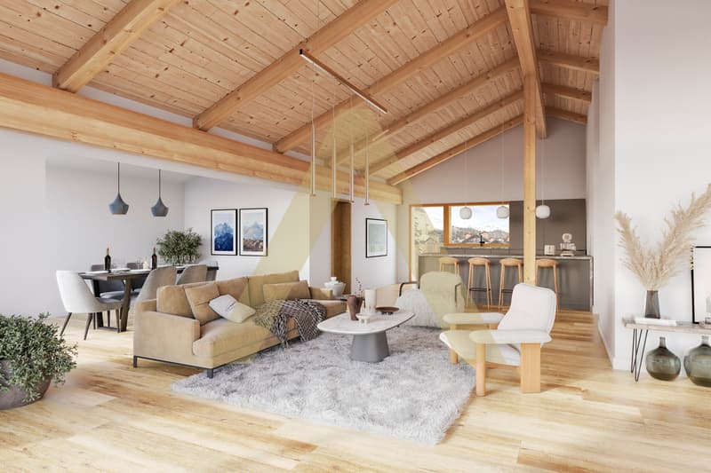 Nouveau projet d'appartements à Verbier en résidence principale (2)